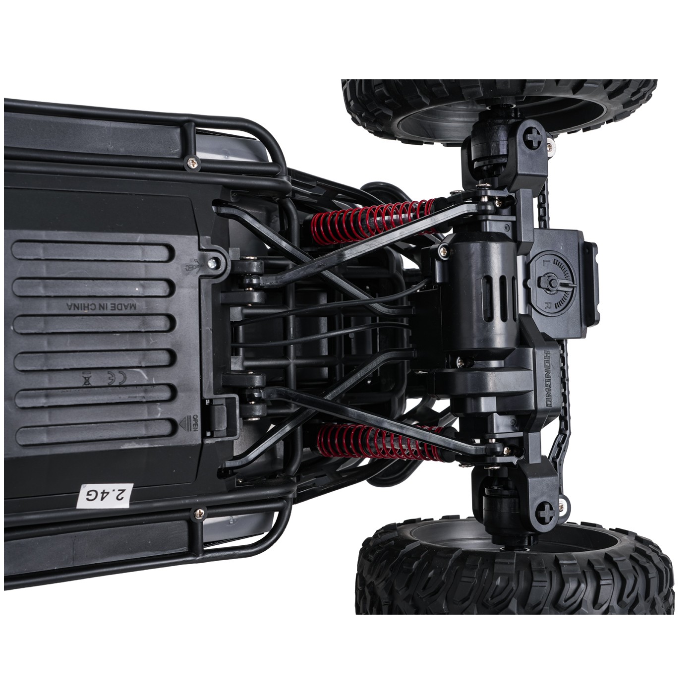 R/C Crawler ROCK Žlutá 1:14
