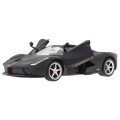 Ferrari LaFerrari Aperta černá RASTAR model 1:14 Dálkové ovládání auta + 2,4 GHz dálkové ovládání