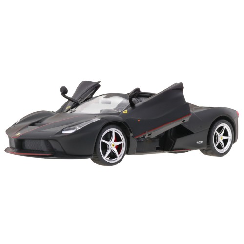 Ferrari LaFerrari Aperta černá RASTAR model 1:14 Dálkové ovládání auta + 2,4 GHz dálkové ovládání