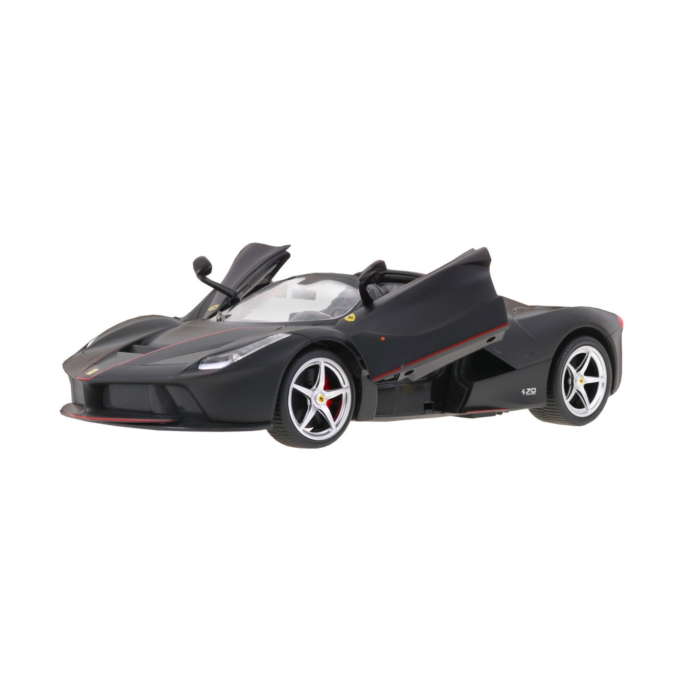 Ferrari LaFerrari Aperta černá RASTAR model 1:14 Dálkové ovládání auta + 2,4 GHz dálkové ovládání