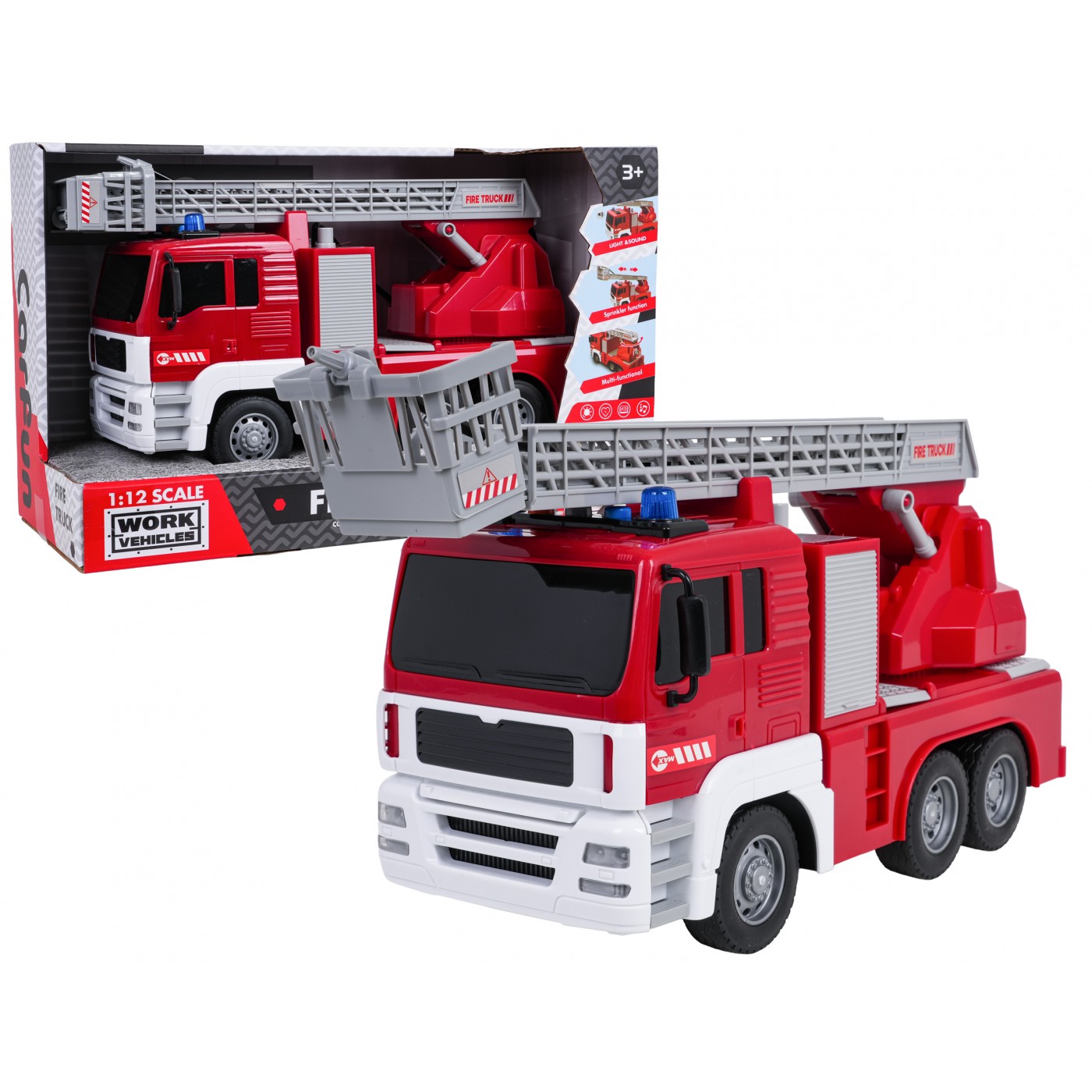Hasiči se světly a zvuky Funkce 1:12