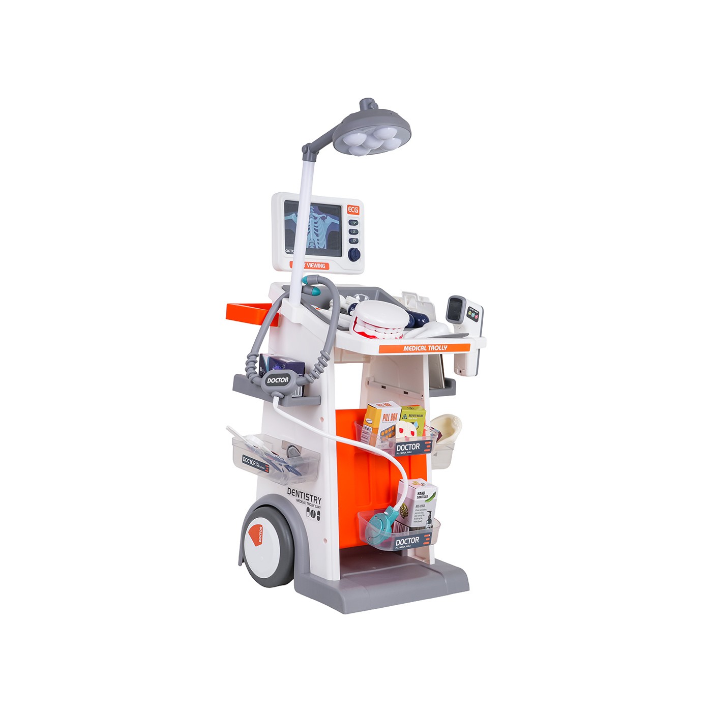 MEGA Doctor Set Orange + příslušenství