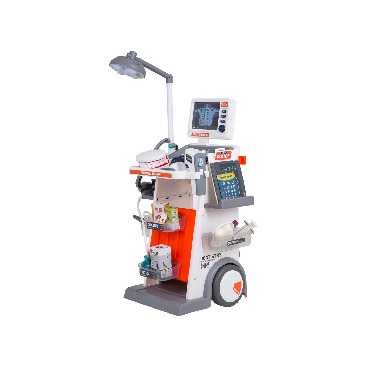 MEGA Doctor Set Orange + příslušenství