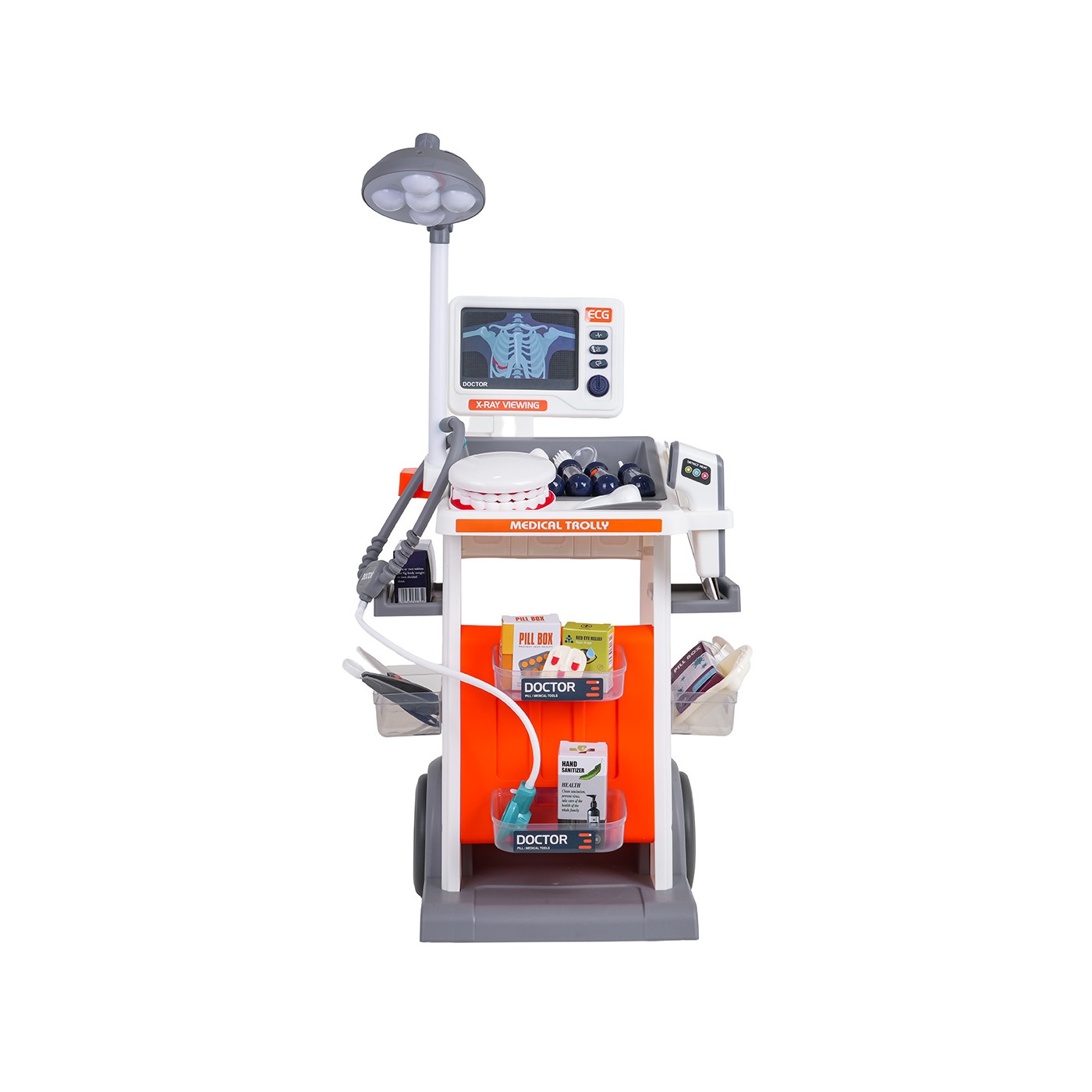 MEGA Doctor Set Orange + příslušenství