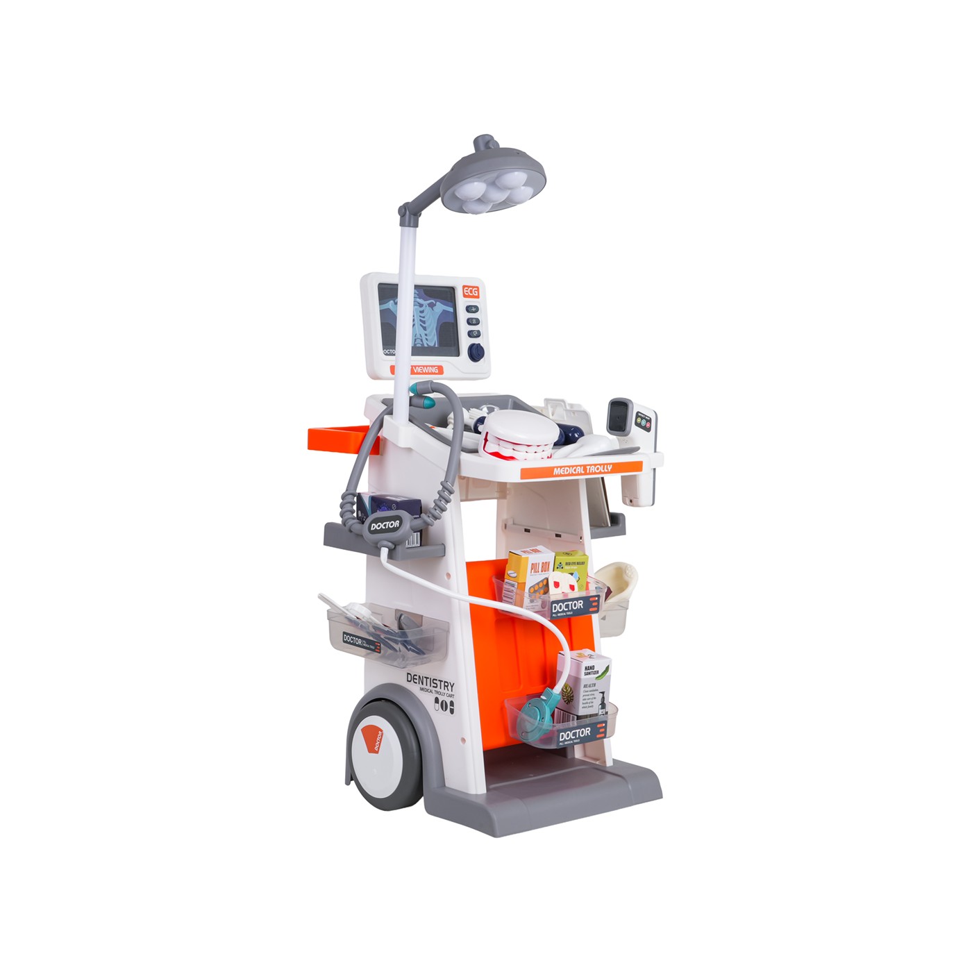 MEGA Doctor Set Orange + příslušenství