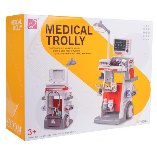 MEGA Doctor Set Orange + příslušenství
