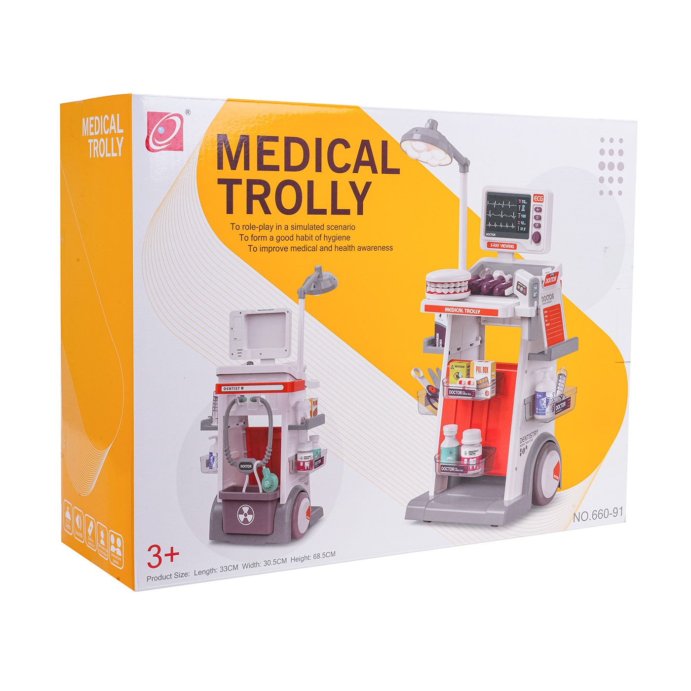 MEGA Doctor Set Orange + příslušenství