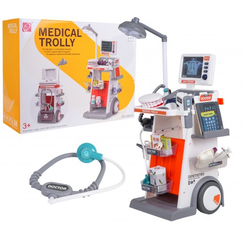 MEGA Doctor Set Orange + příslušenství