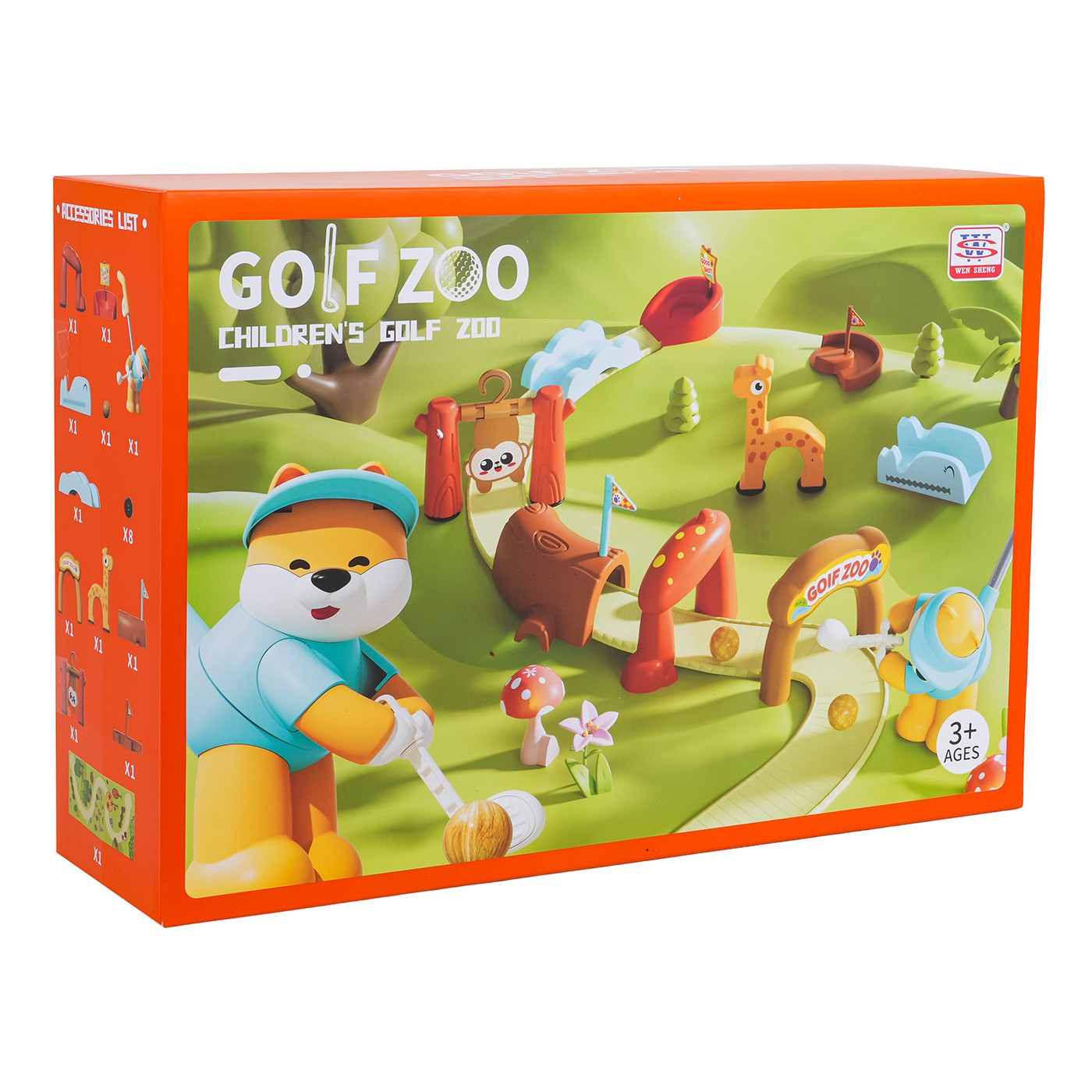 Sada golfového hřiště MEGA