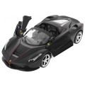 Ferrari LaFerrari Aperta černá RASTAR model 1:14 Dálkové ovládání auta + 2,4 GHz dálkové ovládání