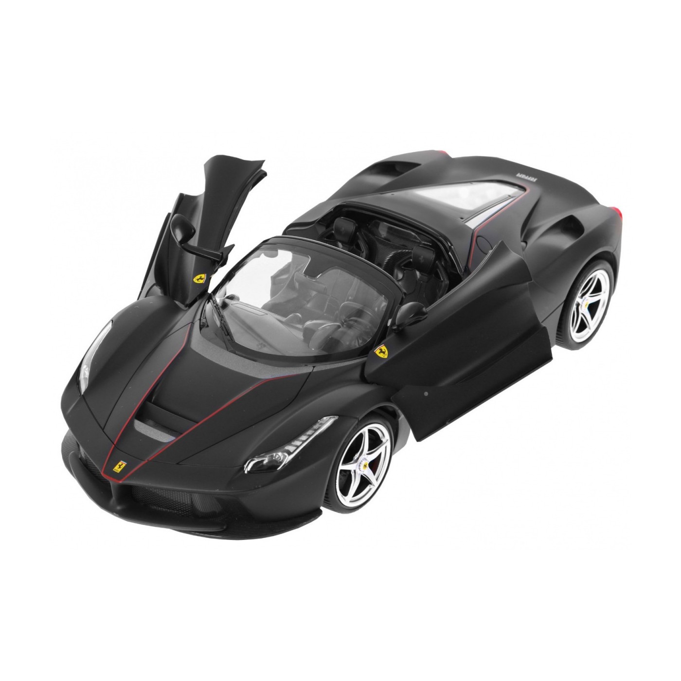 Ferrari LaFerrari Aperta černá RASTAR model 1:14 Dálkové ovládání auta + 2,4 GHz dálkové ovládání