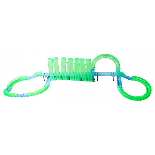 Závodní dráha Glow in the Dark 85ks.