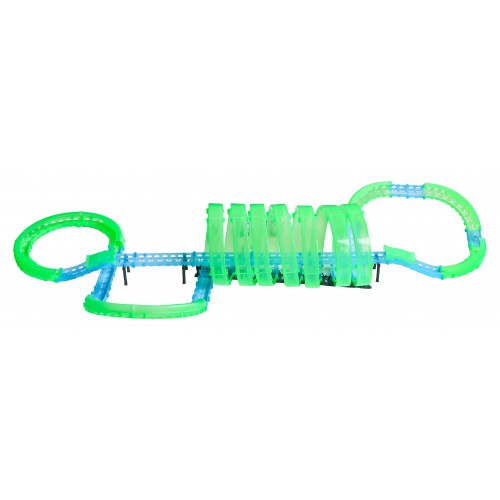 Závodní dráha Glow in the Dark 85ks.