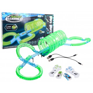Závodní dráha Glow in the Dark 85ks.