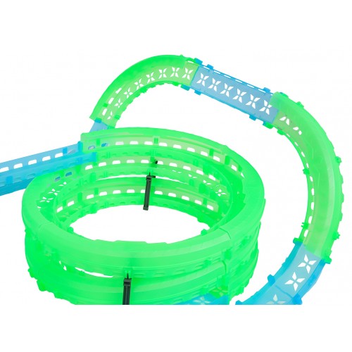 Závodní dráha Glow in the Dark 83ks.