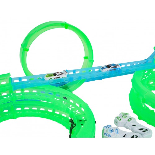 Závodní dráha Glow in the Dark 83ks.