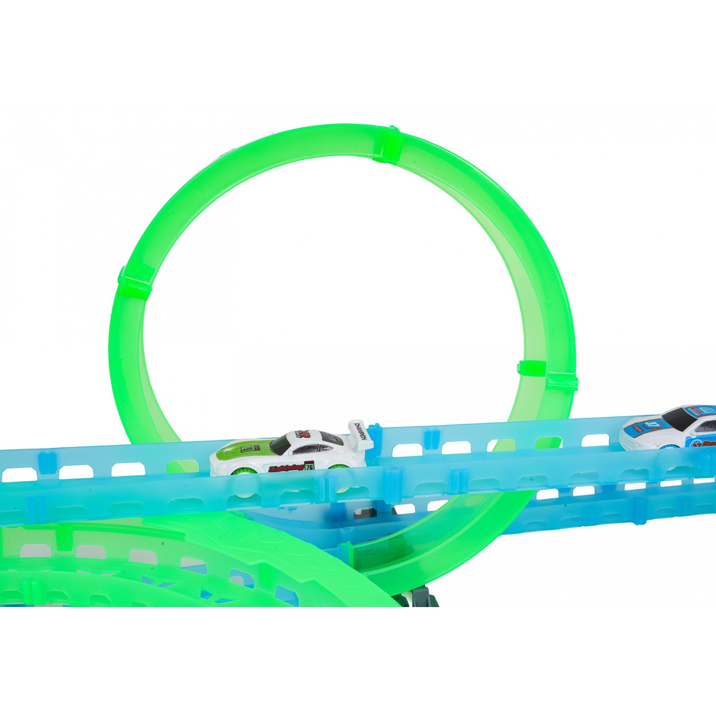 Závodní dráha Glow in the Dark 83ks.