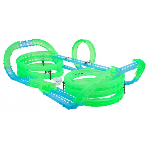 Závodní dráha Glow in the Dark 83ks.