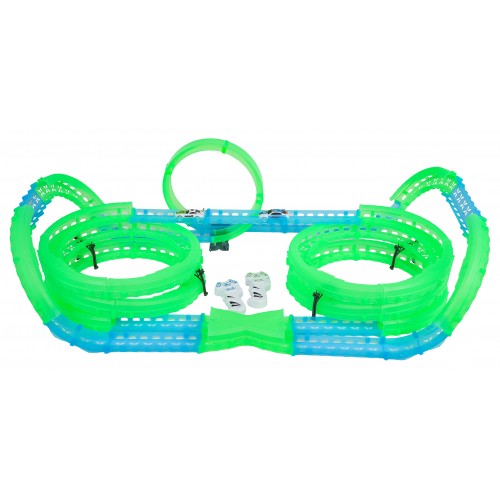 Závodní dráha Glow in the Dark 83ks.