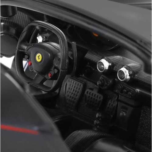 Ferrari LaFerrari Aperta černá RASTAR model 1:14 Dálkové ovládání auta + 2,4 GHz dálkové ovládání