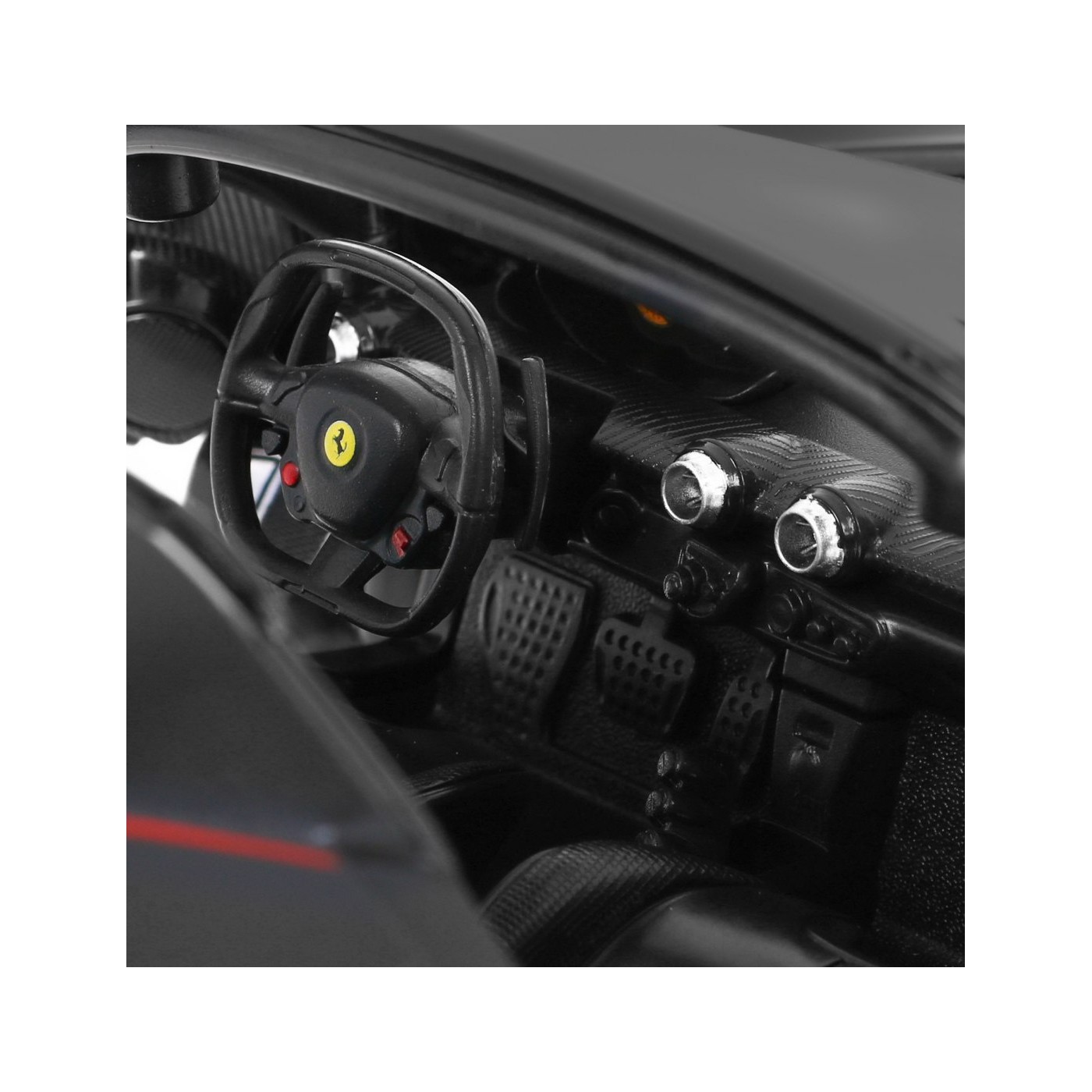 Ferrari LaFerrari Aperta černá RASTAR model 1:14 Dálkové ovládání auta + 2,4 GHz dálkové ovládání