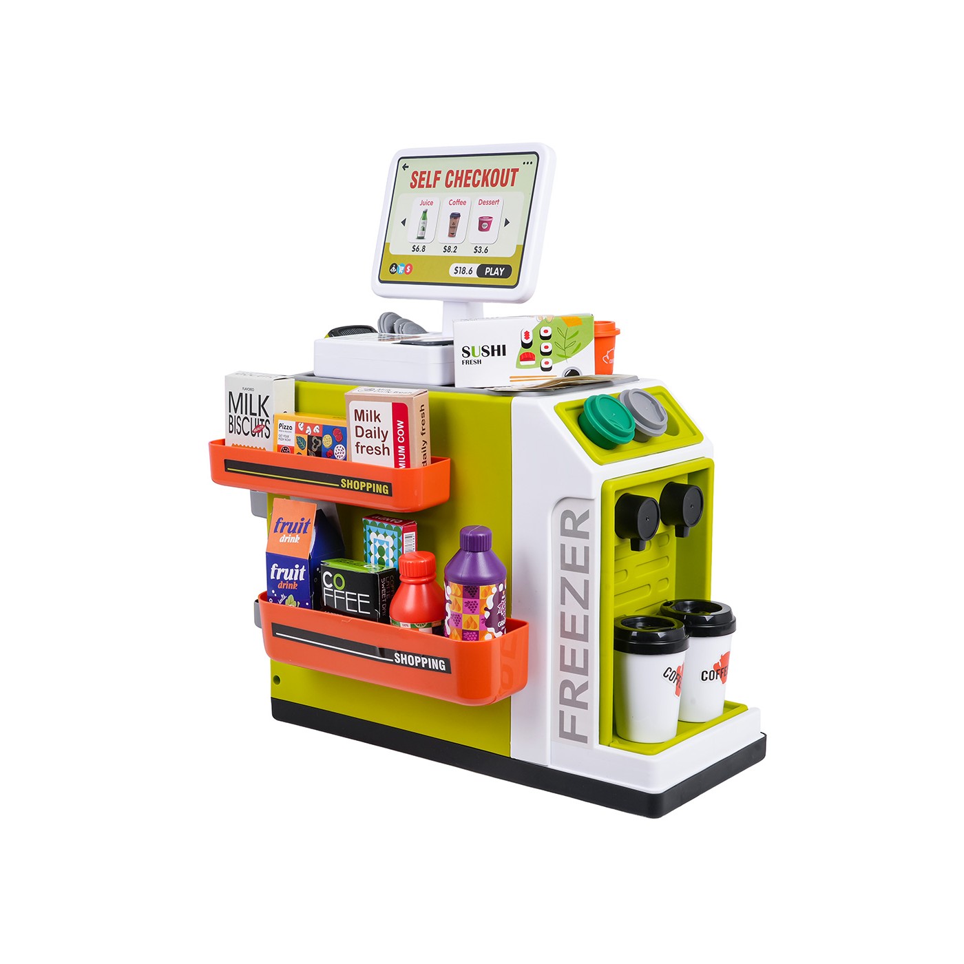 MINI Supermarket + příslušenství