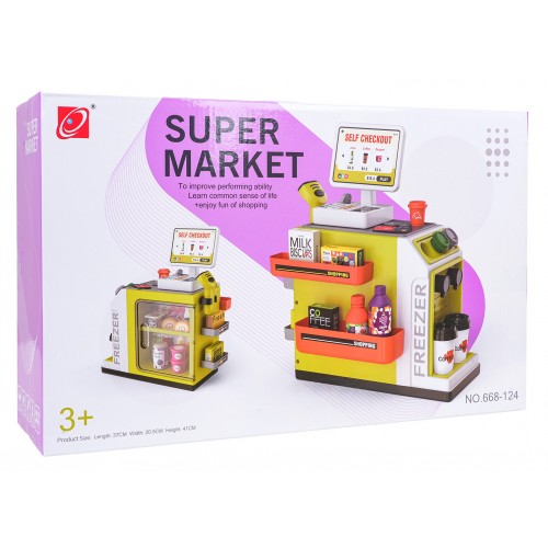 MINI Supermarket + příslušenství