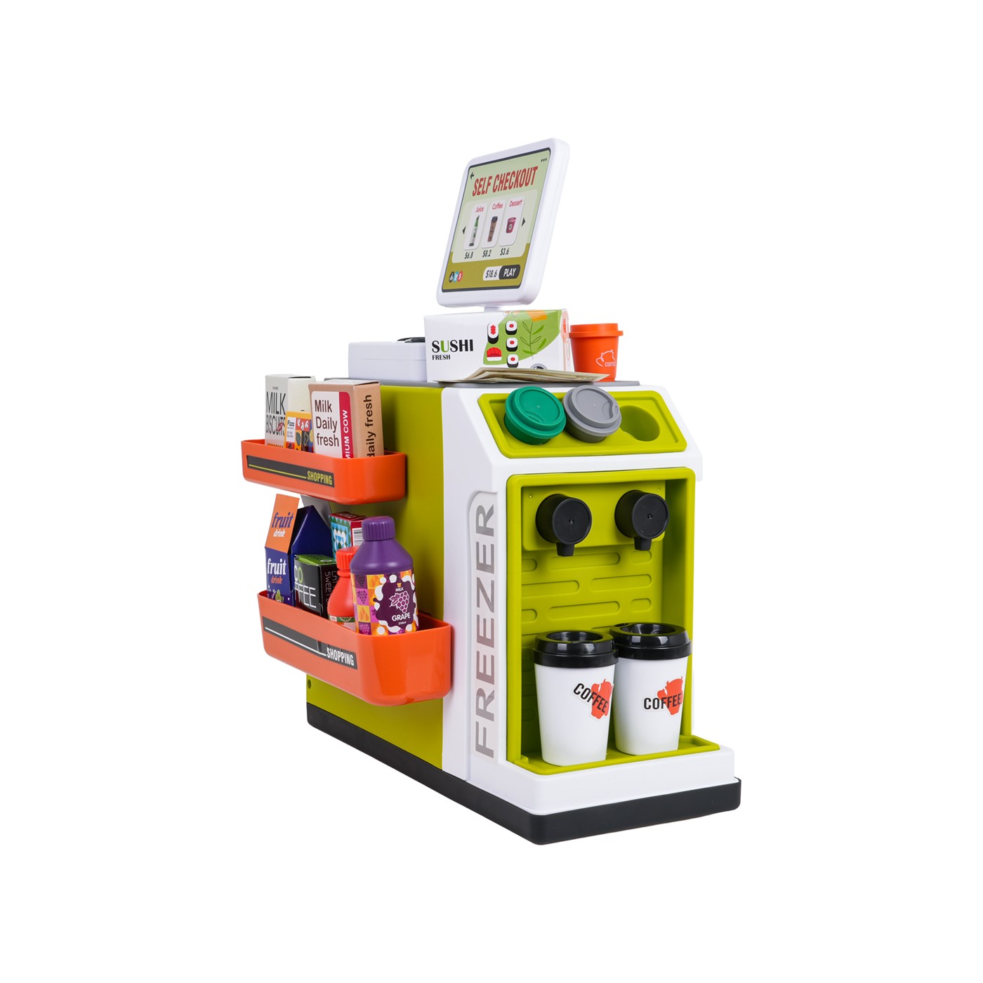 MINI Supermarket + příslušenství