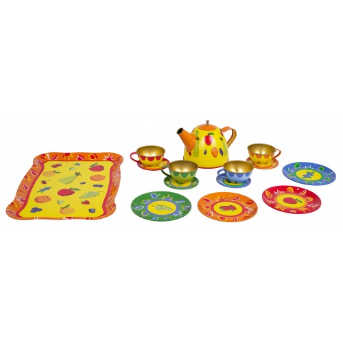 Ovocný čajový set