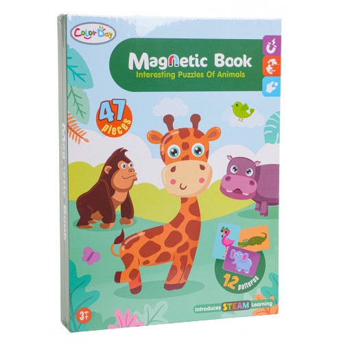 Magnetická kniha zvířat