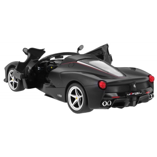 Ferrari LaFerrari Aperta černá RASTAR model 1:14 Dálkové ovládání auta + 2,4 GHz dálkové ovládání