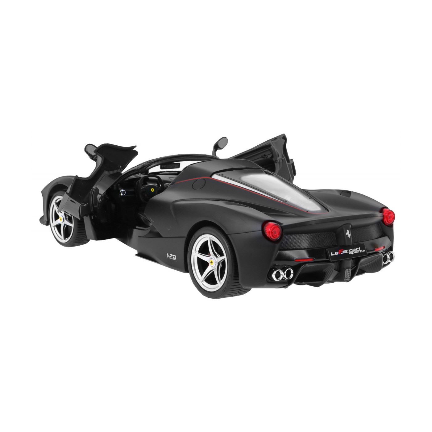 Ferrari LaFerrari Aperta černá RASTAR model 1:14 Dálkové ovládání auta + 2,4 GHz dálkové ovládání