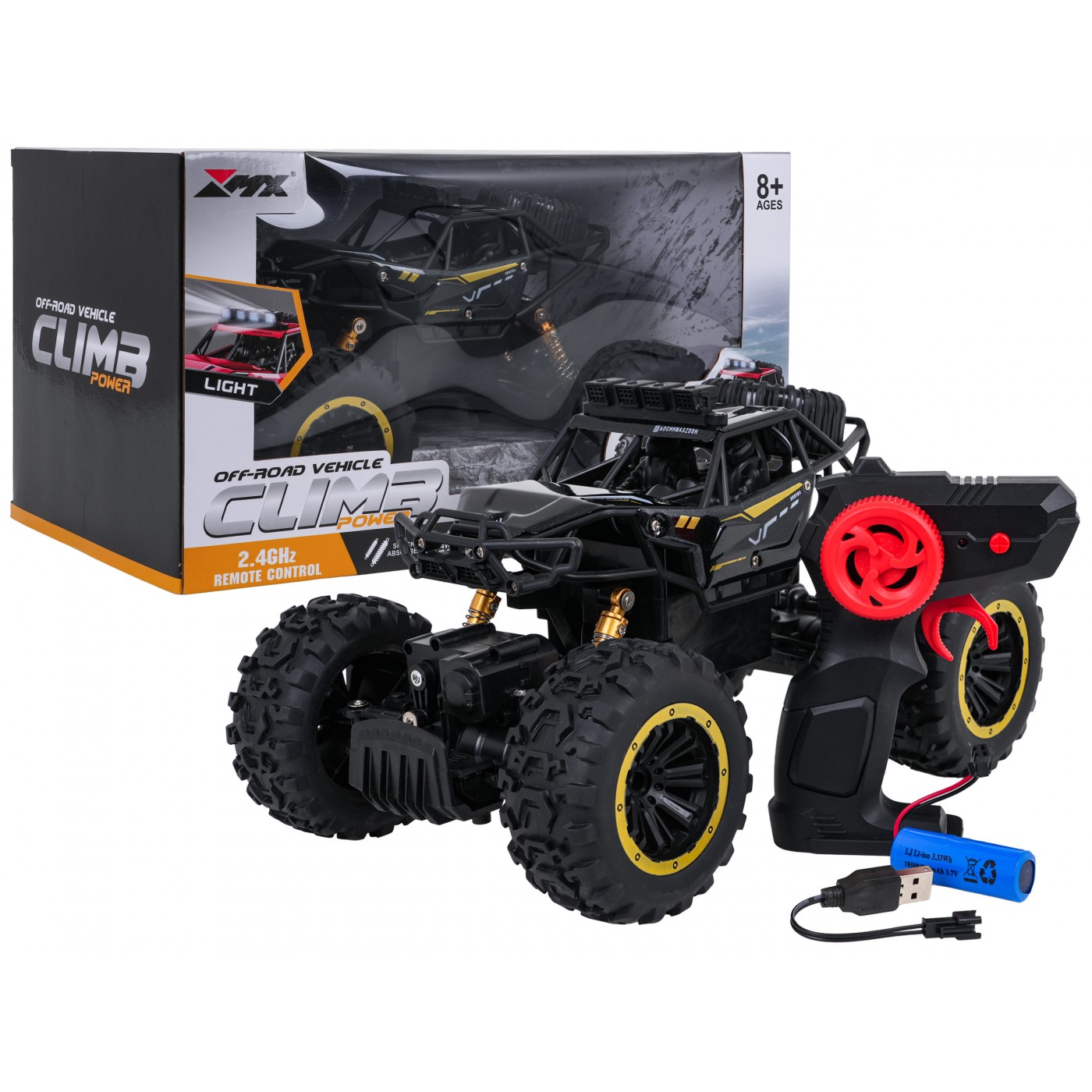 Crawler R/C 1:18 STOUPAVOST