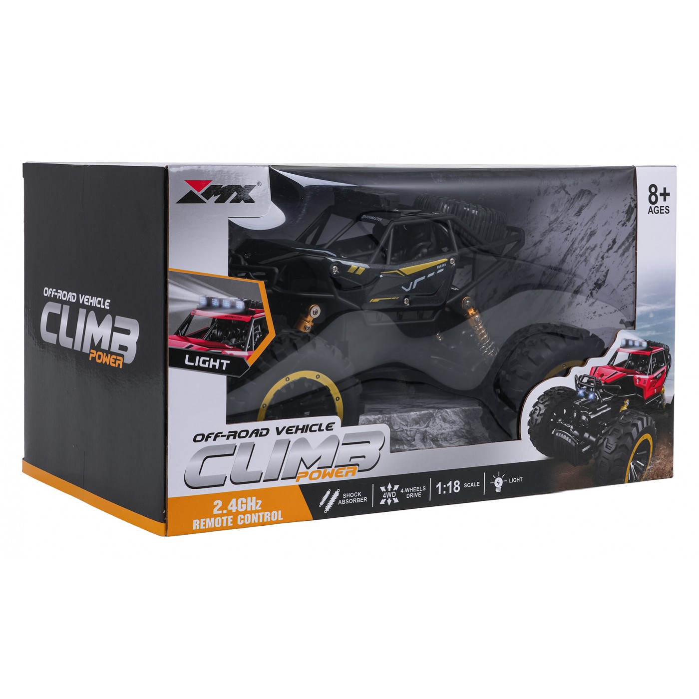 Crawler R/C 1:18 STOUPAVOST