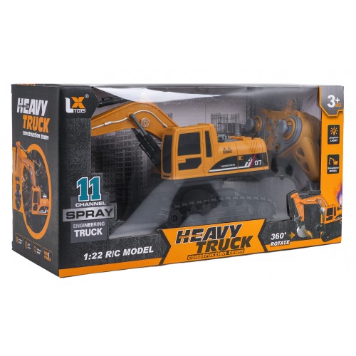 Kovové díly R/C bagru 1:22