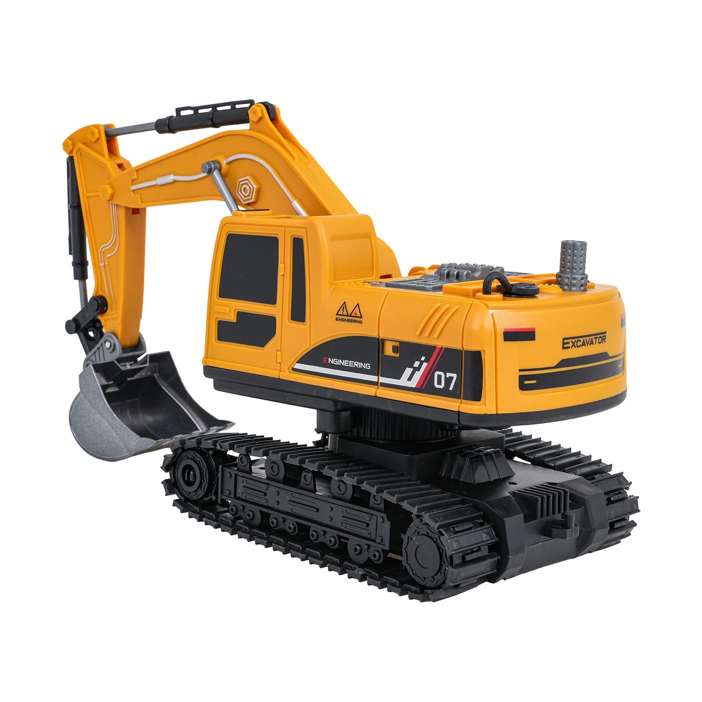 Kovové díly R/C bagru 1:22