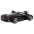 Ferrari LaFerrari Aperta černá RASTAR model 1:14 Dálkové ovládání auta + 2,4 GHz dálkové ovládání