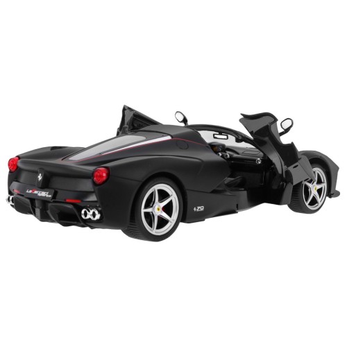 Ferrari LaFerrari Aperta černá RASTAR model 1:14 Dálkové ovládání auta + 2,4 GHz dálkové ovládání