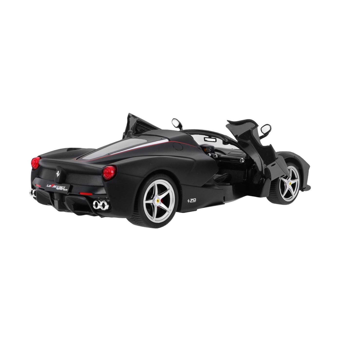 Ferrari LaFerrari Aperta černá RASTAR model 1:14 Dálkové ovládání auta + 2,4 GHz dálkové ovládání