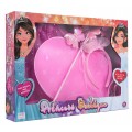 Malá princezna Butterfly + sada křídel