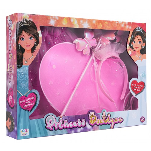 Malá princezna Butterfly + sada křídel