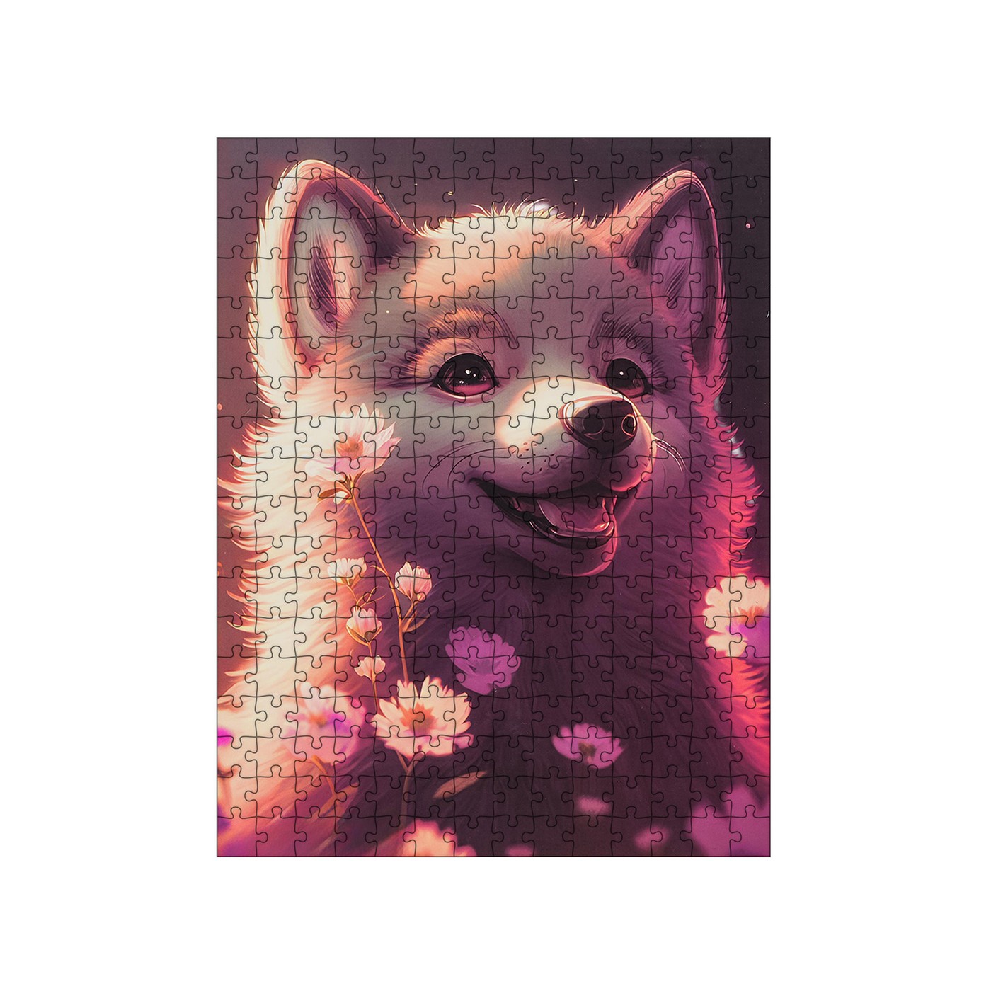 Sada puzzle 300ks. Malý pes