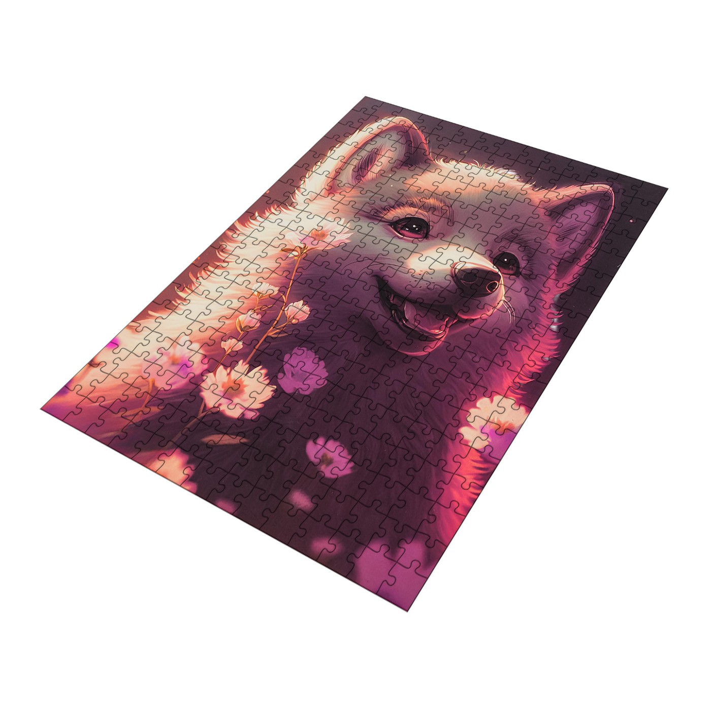 Sada puzzle 300ks. Malý pes