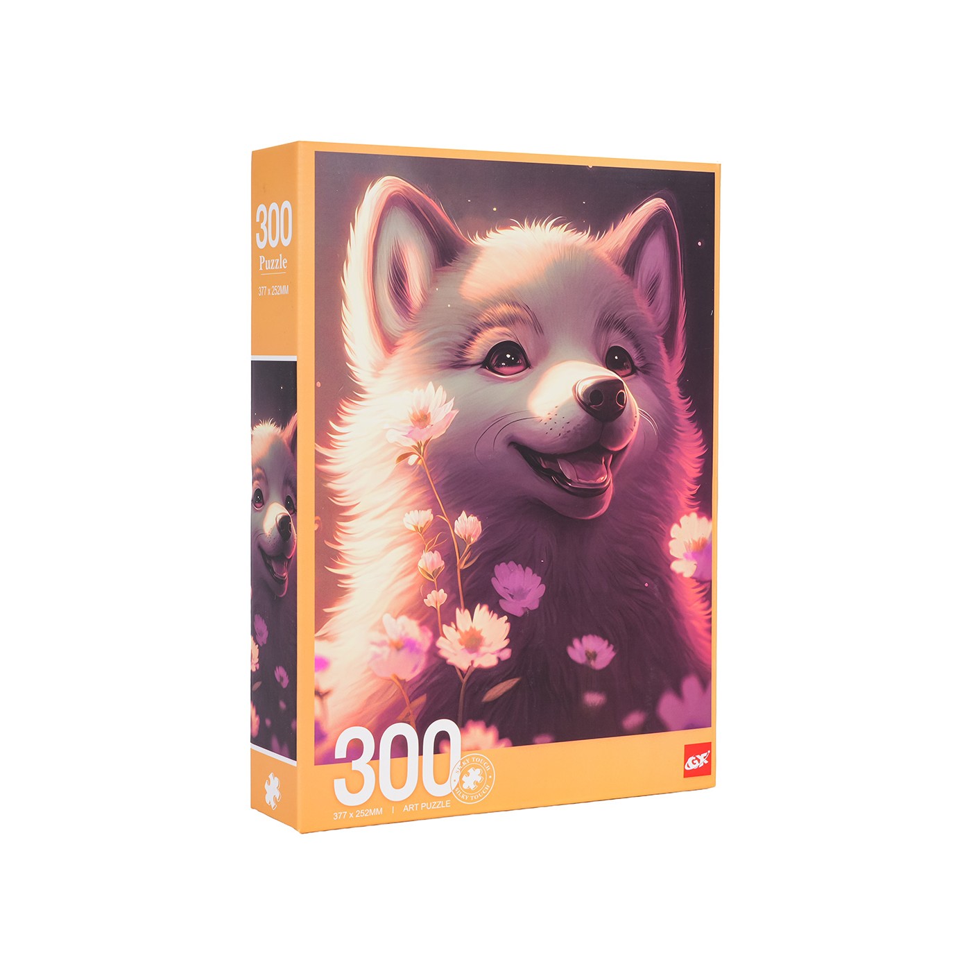 Sada puzzle 300ks. Malý pes