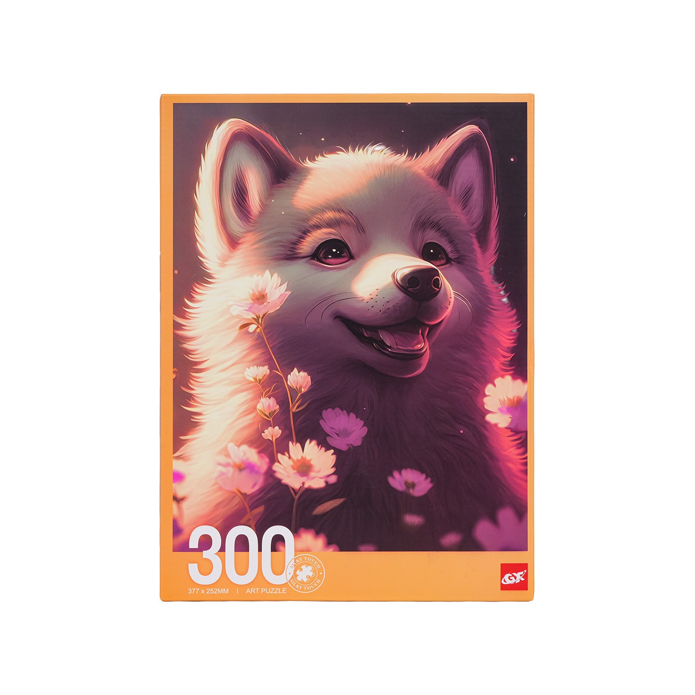Sada puzzle 300ks. Malý pes