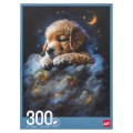 Sada puzzle 300ks. Pes v oblacích
