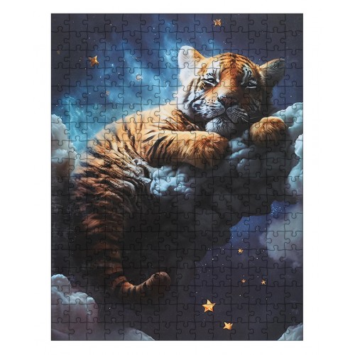 Sada puzzle 300ks. Tygr