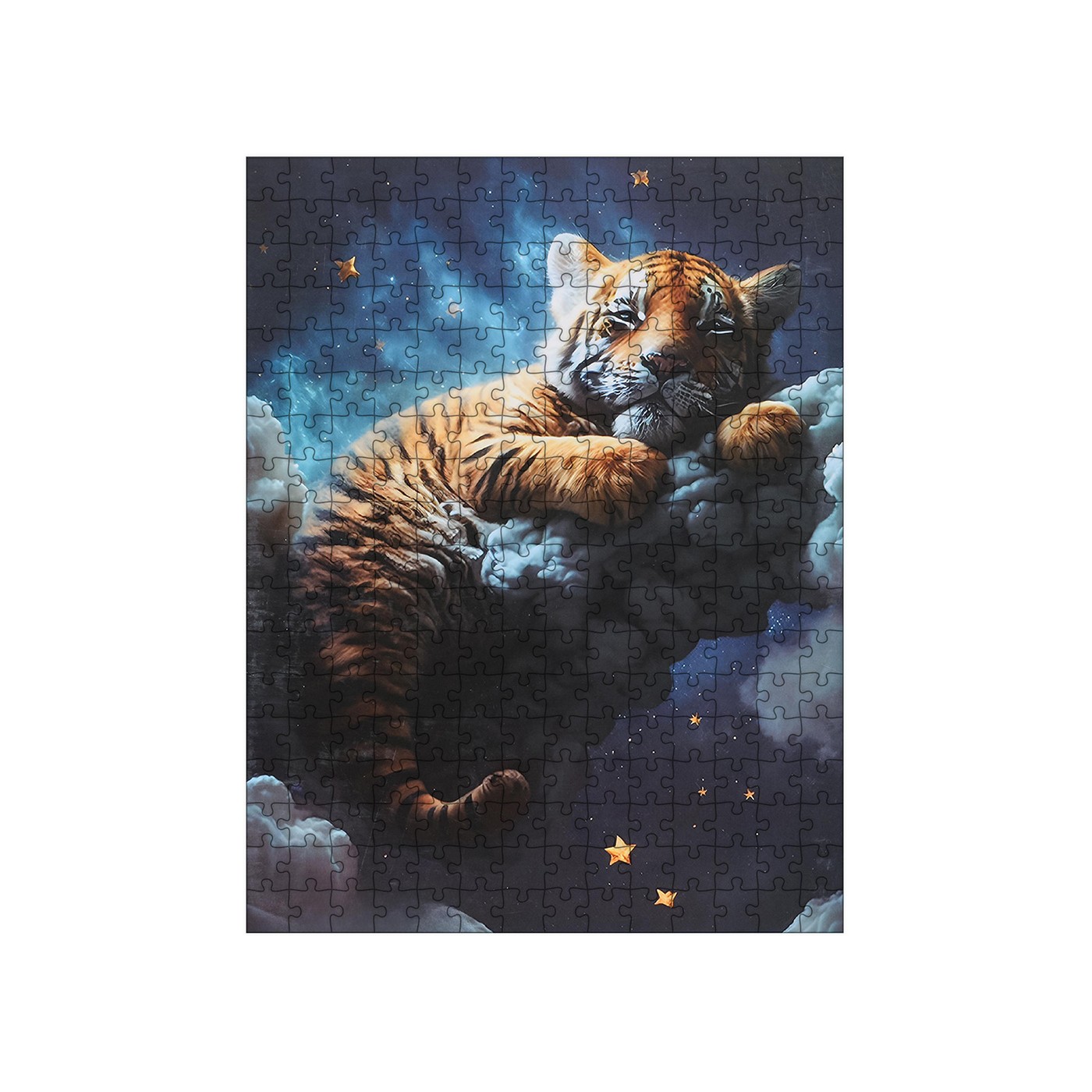 Sada puzzle 300ks. Tygr