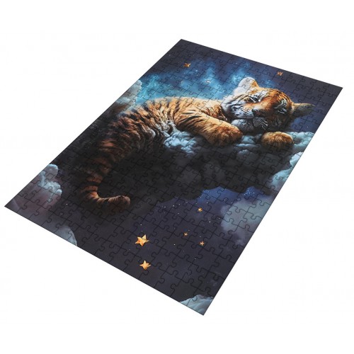 Sada puzzle 300ks. Tygr