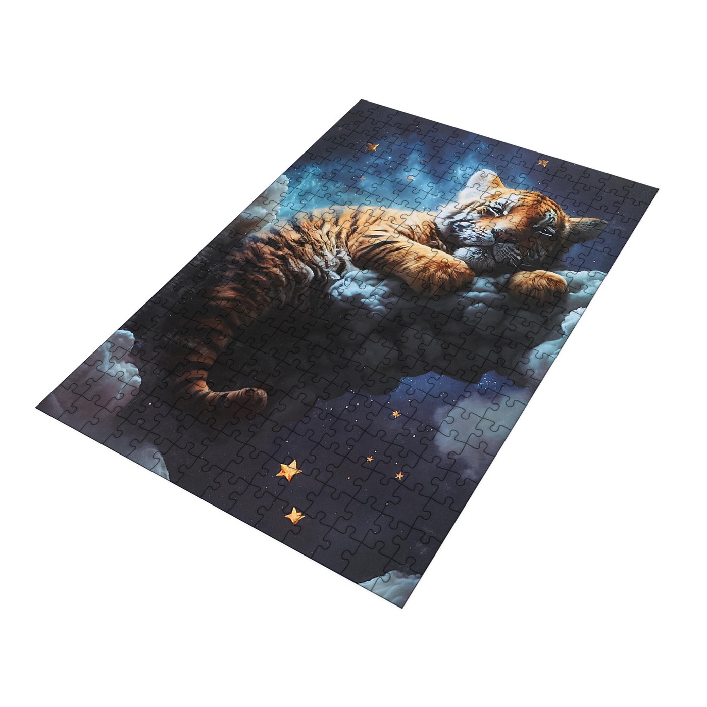 Sada puzzle 300ks. Tygr